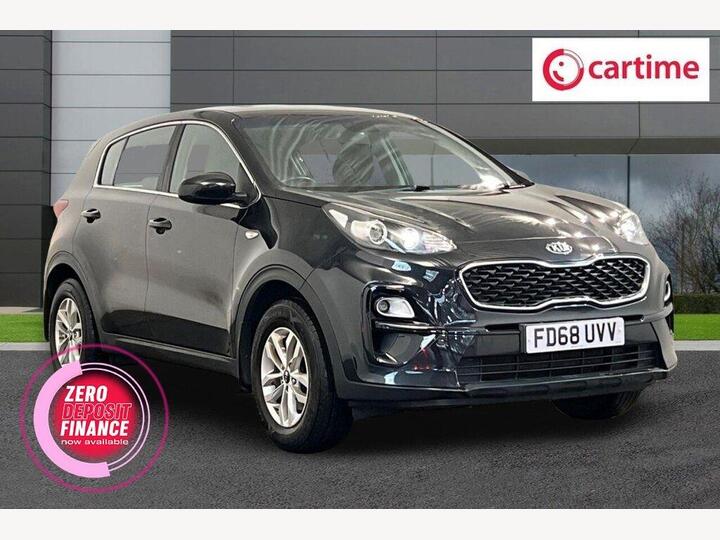 Kia SPORTAGE 1.6 GDi 1 Euro 6 (s/s) 5dr