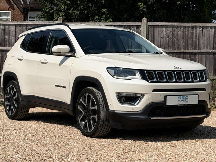 Jeep COMPASS 1.4T MultiAirII Limited Euro 6 (s/s) 5dr