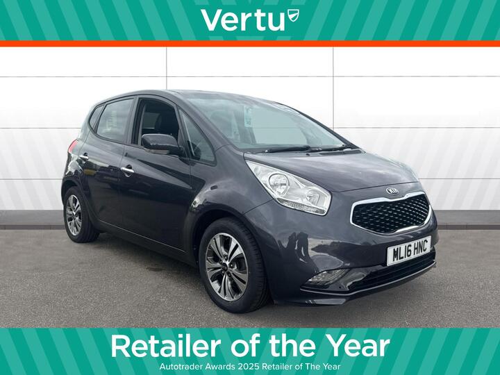 Kia Venga 1.6 4 Euro 6 (s/s) 5dr