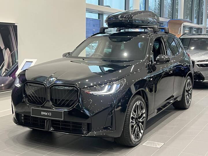 BMW X3 2.0 20d MHT M Sport Auto XDrive Euro 6 (s/s) 5dr