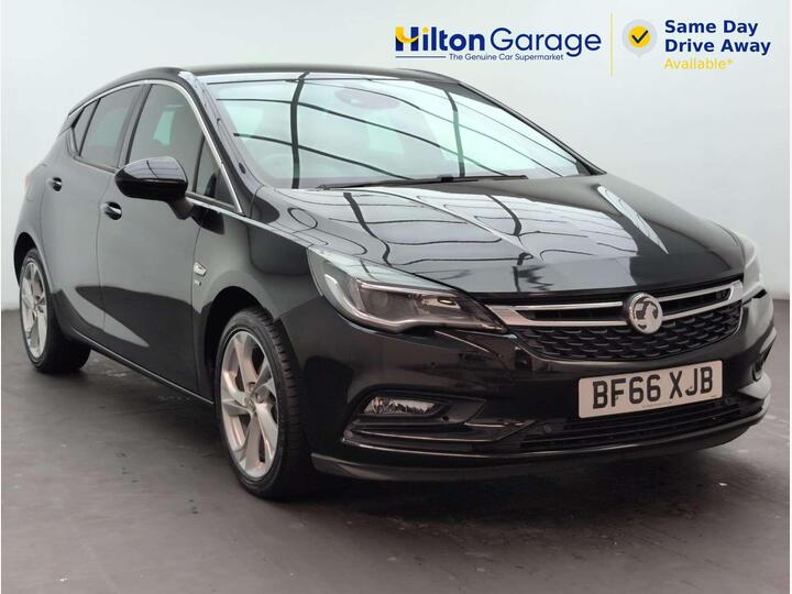 Vauxhall ASTRA 1.0i Turbo EcoFLEX SRi Nav Euro 6 (s/s) 5dr