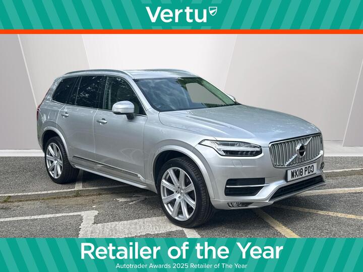 Volvo XC90 2.0 D5 PowerPulse Inscription Pro Auto 4WD Euro 6 (s/s) 5dr