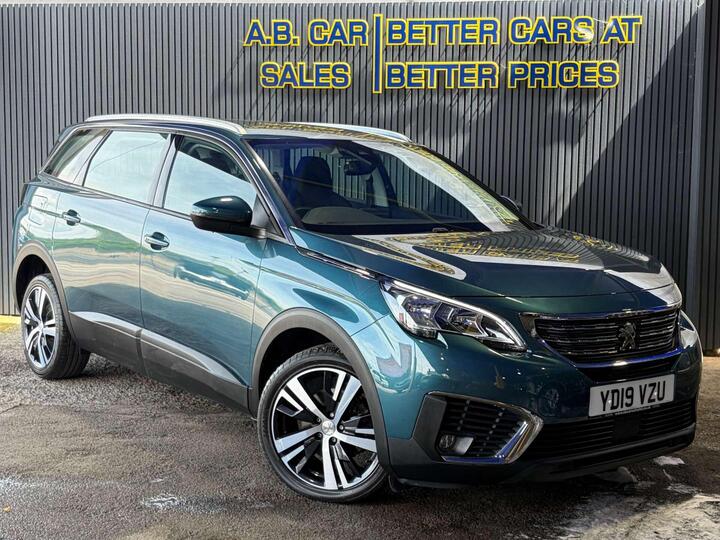 Peugeot 5008 1.5 BlueHDi Active EAT Euro 6 (s/s) 5dr