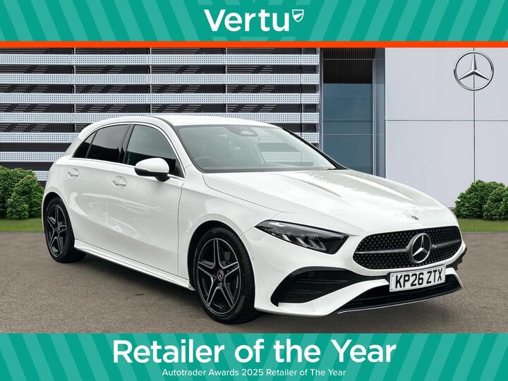 Mercedes-Benz A Class 1.3 A200h MHEV AMG Line (Executive) 7G-DCT Euro 6 (s/s) 5dr