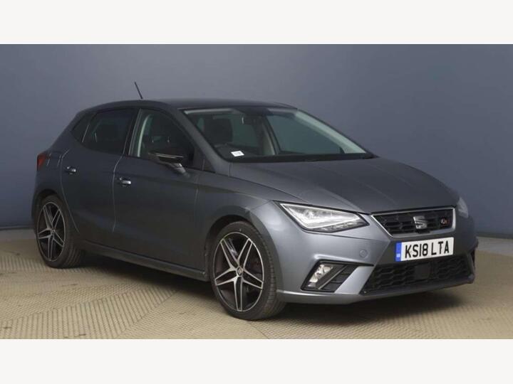 SEAT IBIZA 1.0 TSI FR Euro 6 (s/s) 5dr