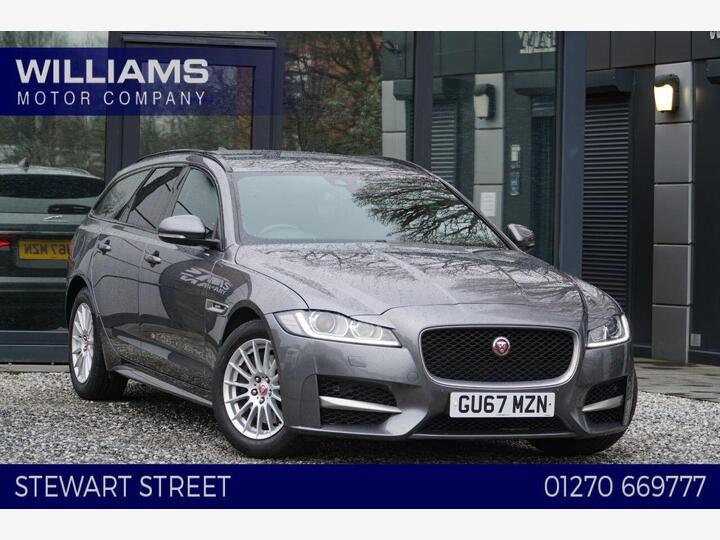 Jaguar XF 2.0d R-Sport Sportbrake Euro 6 (s/s) 5dr
