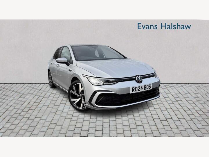Volkswagen GOLF 1.5 ETSI MHEV R-Line DSG Euro 6 (s/s) 5dr