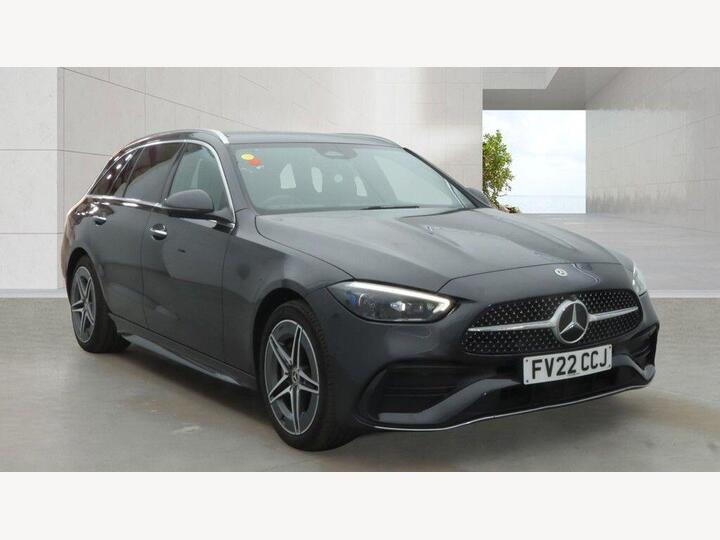 Mercedes-Benz C Class 2.0 C300e 25.4kWh AMG Line (Premium Plus) G-Tronic+ Euro 6 (s/s) 5dr