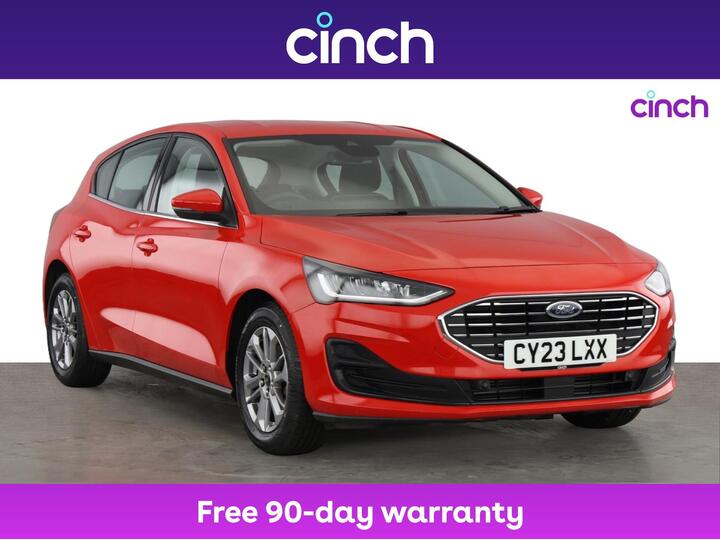 Ford Focus 1.0T EcoBoost Titanium Euro 6 (s/s) 5dr