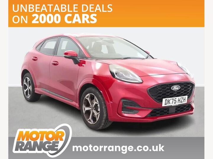 Ford Puma 1.0T EcoBoost MHEV ST-Line DCT Euro 6 (s/s) 5dr