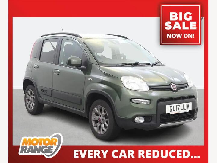Fiat Panda 0.9 TwinAir 4x4 Euro 6 (s/s) 5dr