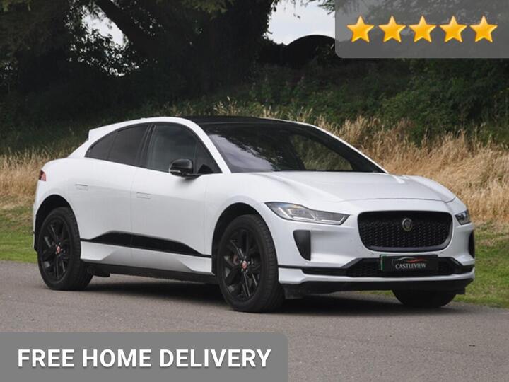 Jaguar I-PACE 400 90kWh Black Auto 4WD 5dr
