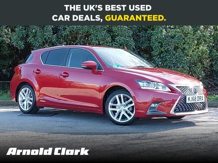 Lexus CT 1.8 200h Luxury E-CVT Euro 6 (s/s) 5dr