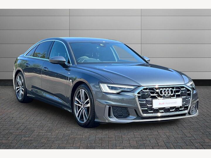 Audi A6 Saloon 2.0 TFSI 40 S Line S Tronic Euro 6 (s/s) 4dr