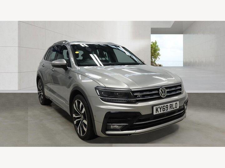 Volkswagen TIGUAN 2.0 TDI R-Line Tech DSG 4Motion Euro 6 (s/s) 5dr
