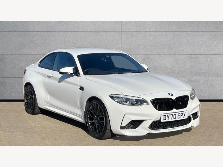 BMW M2 3.0 BiTurbo Competition DCT Euro 6 (s/s) 2dr