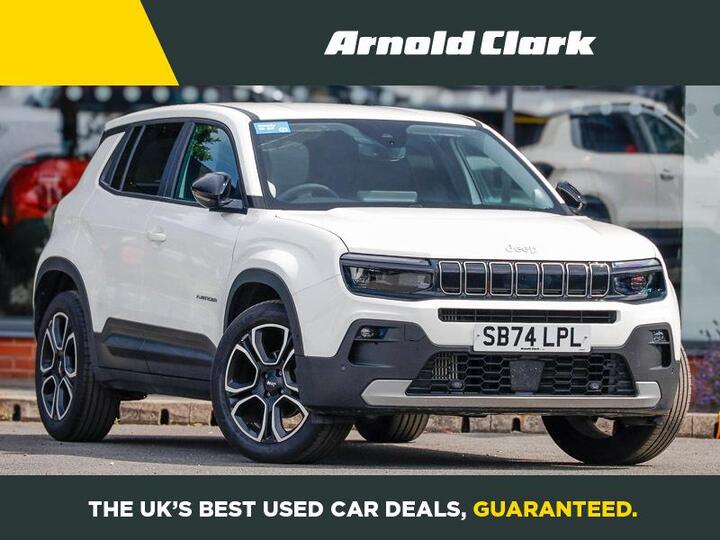 Jeep Avenger 1.2 Summit Euro 6 (s/s) 5dr