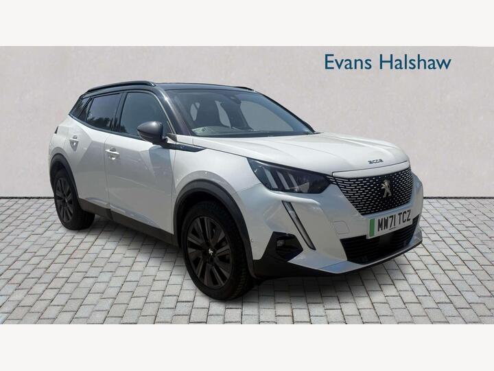 Peugeot E-2008 ELECTRIC ESTATE 50kWh GT Premium Auto 5dr