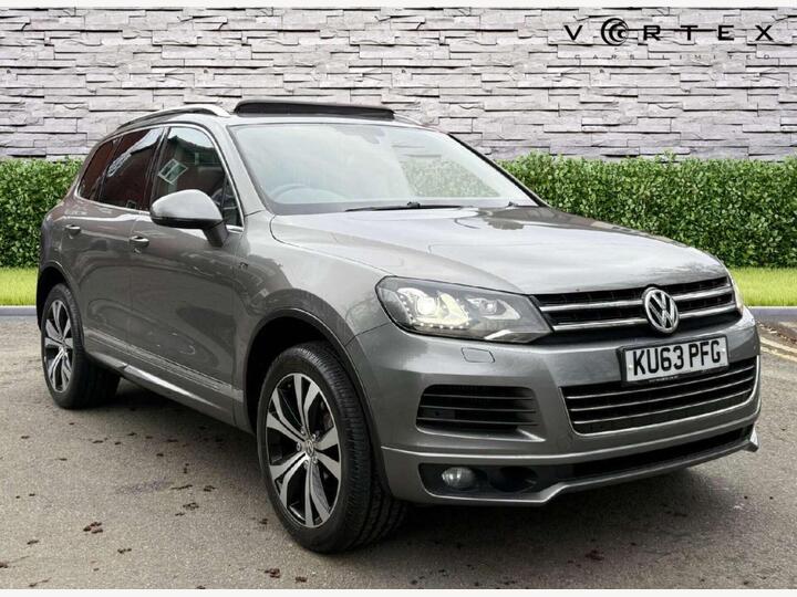 Volkswagen TOUAREG 3.0 TDI V6 BlueMotion Tech R-Line Tiptronic 4WD Euro 5 (s/s) 5dr