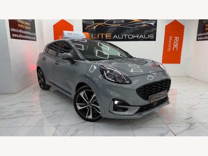 Ford PUMA 1.0T EcoBoost MHEV ST-Line Euro 6 (s/s) 5dr