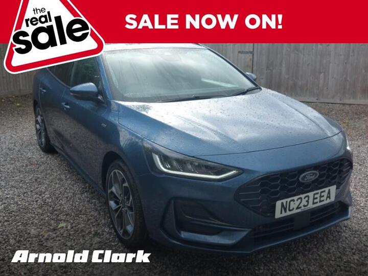 Ford Focus 1.0T EcoBoost MHEV ST-Line X DCT Euro 6 (s/s) 5dr