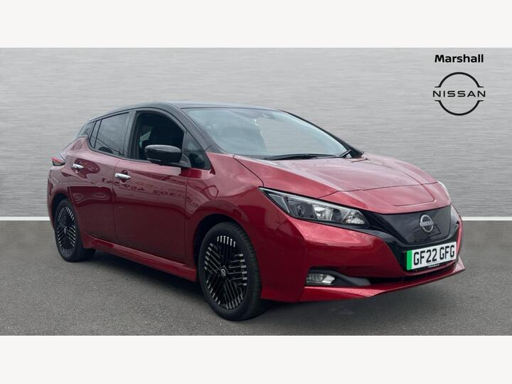 Nissan Leaf 39kWh N-Connecta Auto 5dr