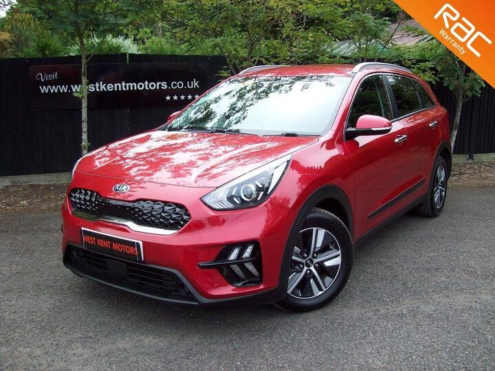 Kia Niro 1.6 GDi 2 DCT Euro 6 (s/s) 5dr