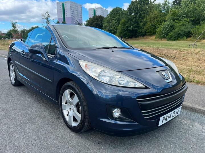 Peugeot 207 CC 1.6 VTi Active Euro 5 2dr