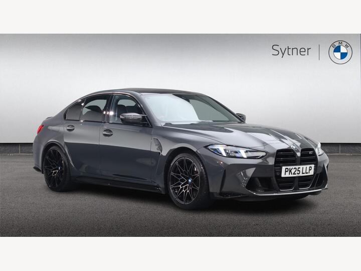 BMW M3 Competition 3.0 BiTurbo Competition Steptronic M XDrive Euro 6 (s/s) 4dr