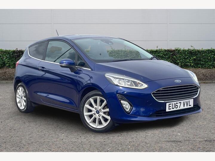 Ford Fiesta 1.0T EcoBoost Titanium Euro 6 (s/s) 3dr
