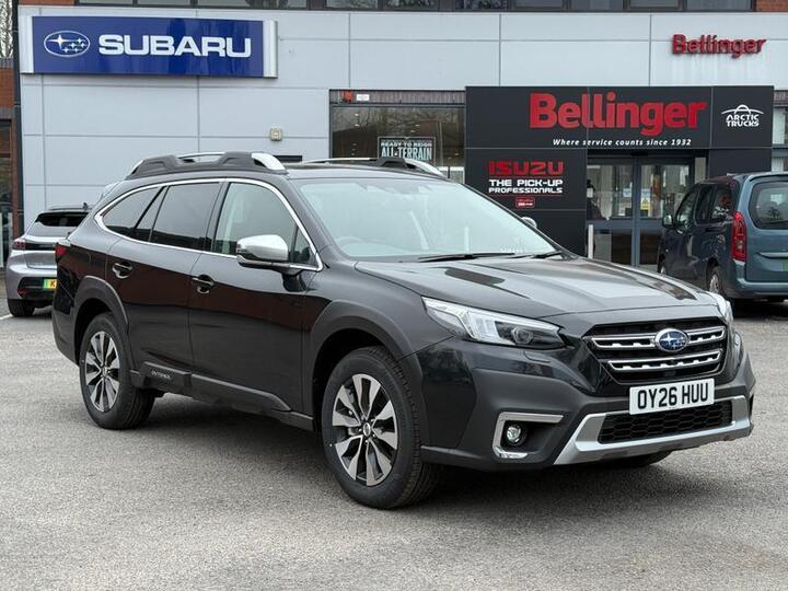 Subaru Outback 2.5i Touring Lineartronic 4WD Euro 6 (s/s) 5dr