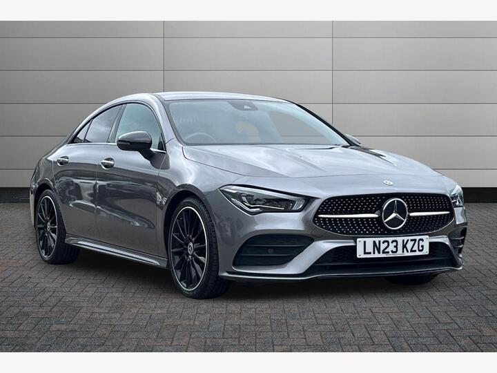 Mercedes-Benz CLA 1.3 CLA200 AMG Line Night Edition (Premium Plus) Coupe 7G-DCT Euro 6 (s/s) 4dr