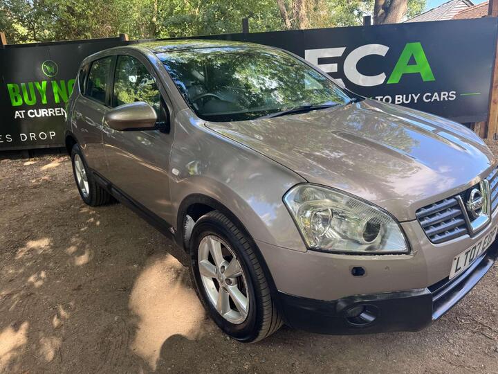 Nissan Qashqai 2.0 Tekna CVT 2WD 5dr