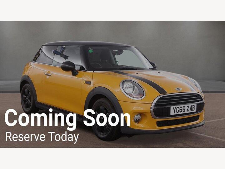 MINI HATCH 1.5 Cooper D Euro 6 (s/s) 3dr