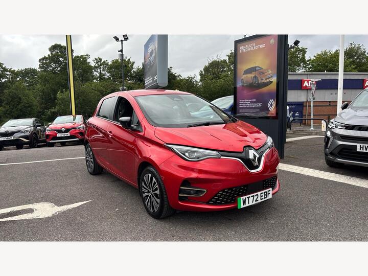 Renault New ZOE R135 EV50 52kWh Techno Auto 5dr (Boost Charge) Renault New ZOE R135 EV50 52kWh Techno Auto 5dr (Boost Charge)
