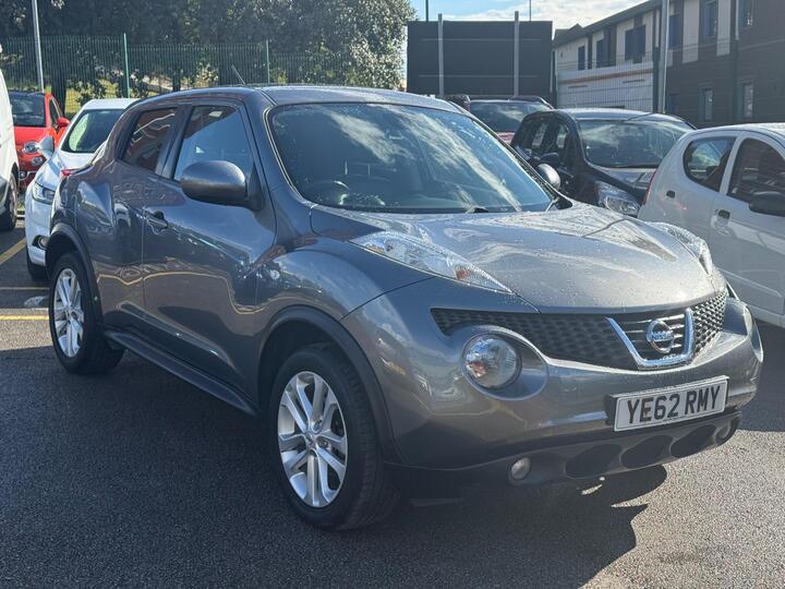 Nissan Juke 1.6 Tekna Euro 5 (s/s) 5dr