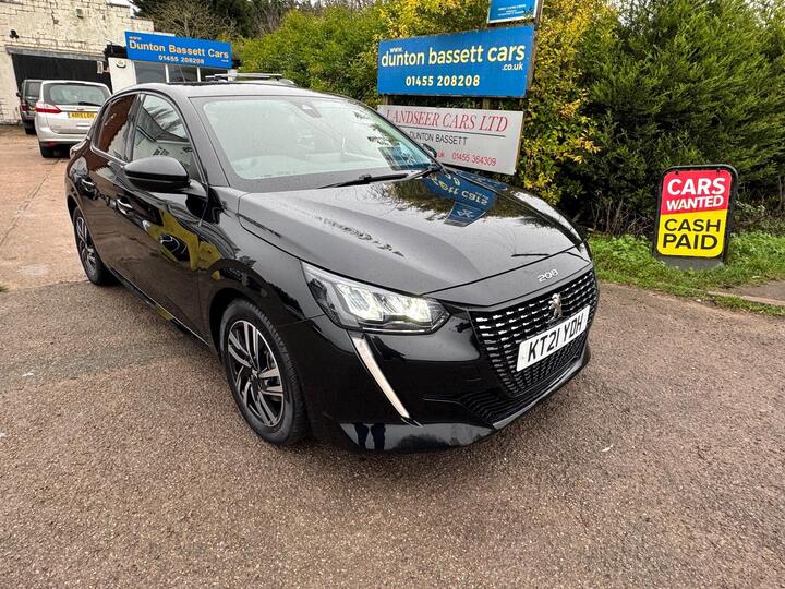 Peugeot 208 1.2 PureTech Allure Premium Euro 6 (s/s) 5dr