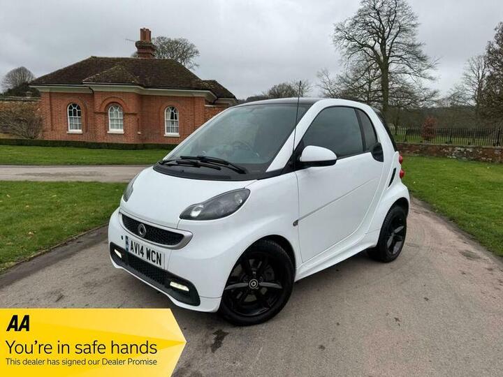 Smart Fortwo 1.0 MHD Grandstyle SoftTouch Euro 5 (s/s) 2dr Smart Fortwo 1.0 MHD Grandstyle SoftTouch Euro 5 (s/s) 2dr