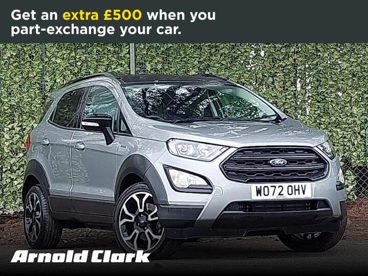 Ford EcoSport 1.0T EcoBoost Active Euro 6 (s/s) 5dr