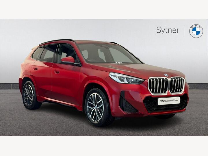 BMW X1 1.5 25e 16.3kWh M Sport DCT XDrive Euro 6 (s/s) 5dr