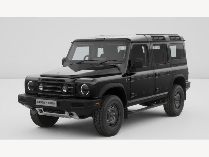 INEOS Grenadier 3.0D Station Wagon Auto 4WD Euro 6 (s/s) 6dr