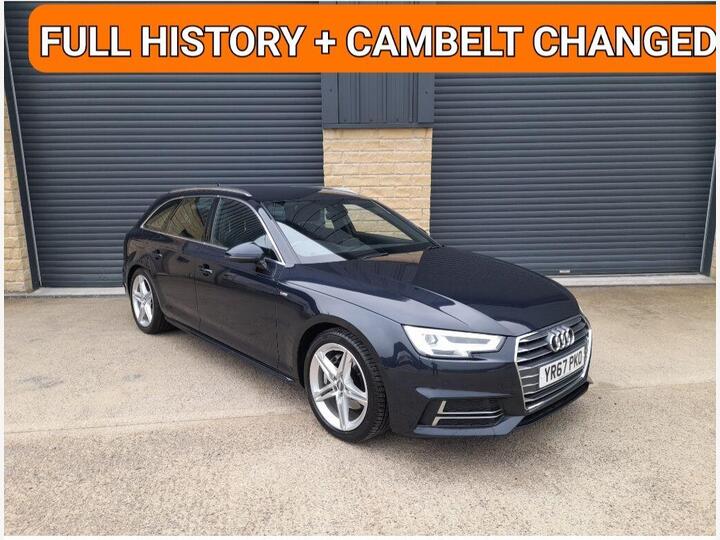 Audi A4 Avant 2.0 TDI Ultra S Line S Tronic Euro 6 (s/s) 5dr Audi A4 Avant 2.0 TDI Ultra S Line S Tronic Euro 6 (s/s) 5dr