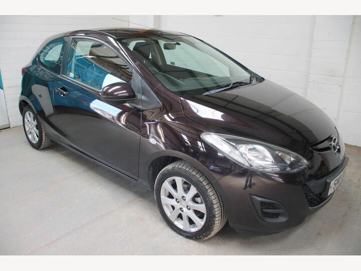 Mazda Mazda2 1.3 TS2 Euro 5 3dr