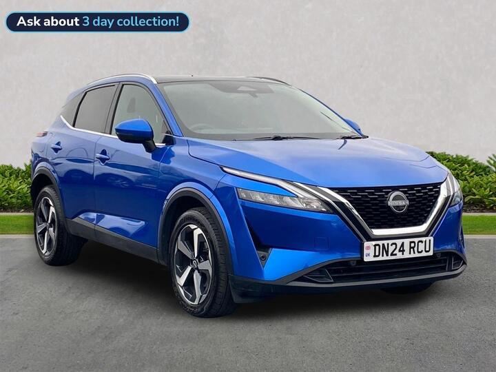 Nissan QASHQAI 1.3 DIG-T MHEV N-Connecta XTRON Euro 6 (s/s) 5dr