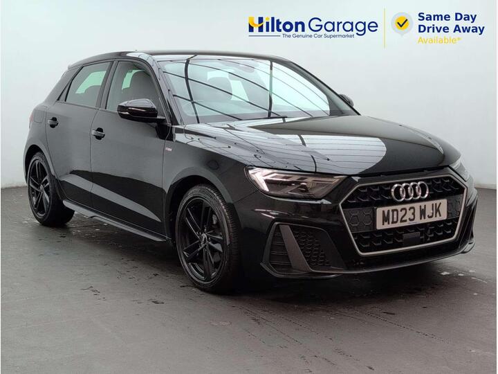 Audi A1 1.0 TFSI 30 S Line Sportback Euro 6 (s/s) 5dr