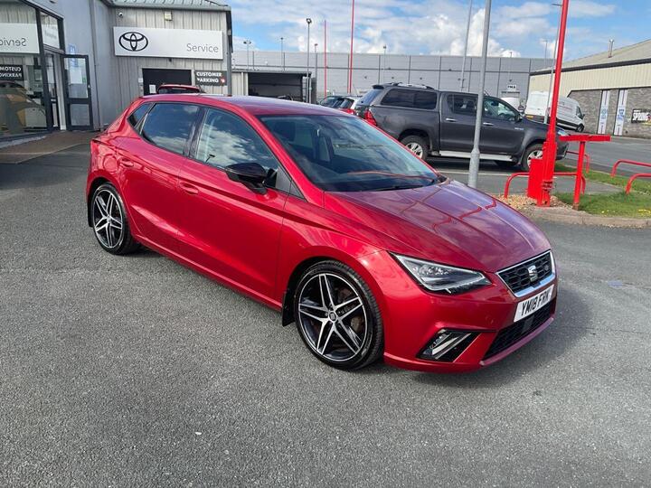 SEAT IBIZA 1.0 TSI FR Euro 6 (s/s) 5dr