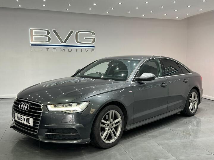 Audi A6 Saloon 2.0 TDI Ultra S Line S Tronic Euro 6 (s/s) 4dr