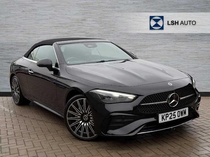 Mercedes-Benz CLE 2.0 CLE200h MHEV AMG Line (Premium Plus) Cabriolet G-Tronic+ Euro 6 (s/s) 2dr