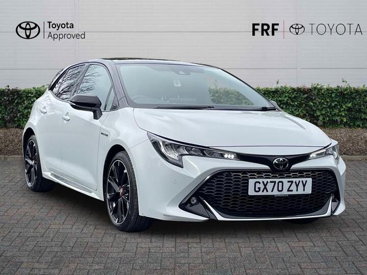 Toyota Corolla 1.8 VVT-h GR SPORT CVT Euro 6 (s/s) 5dr