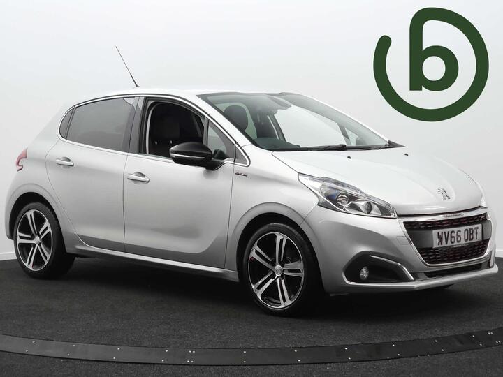 Peugeot 208 1.2 PureTech GT Line Euro 6 (s/s) 5dr
